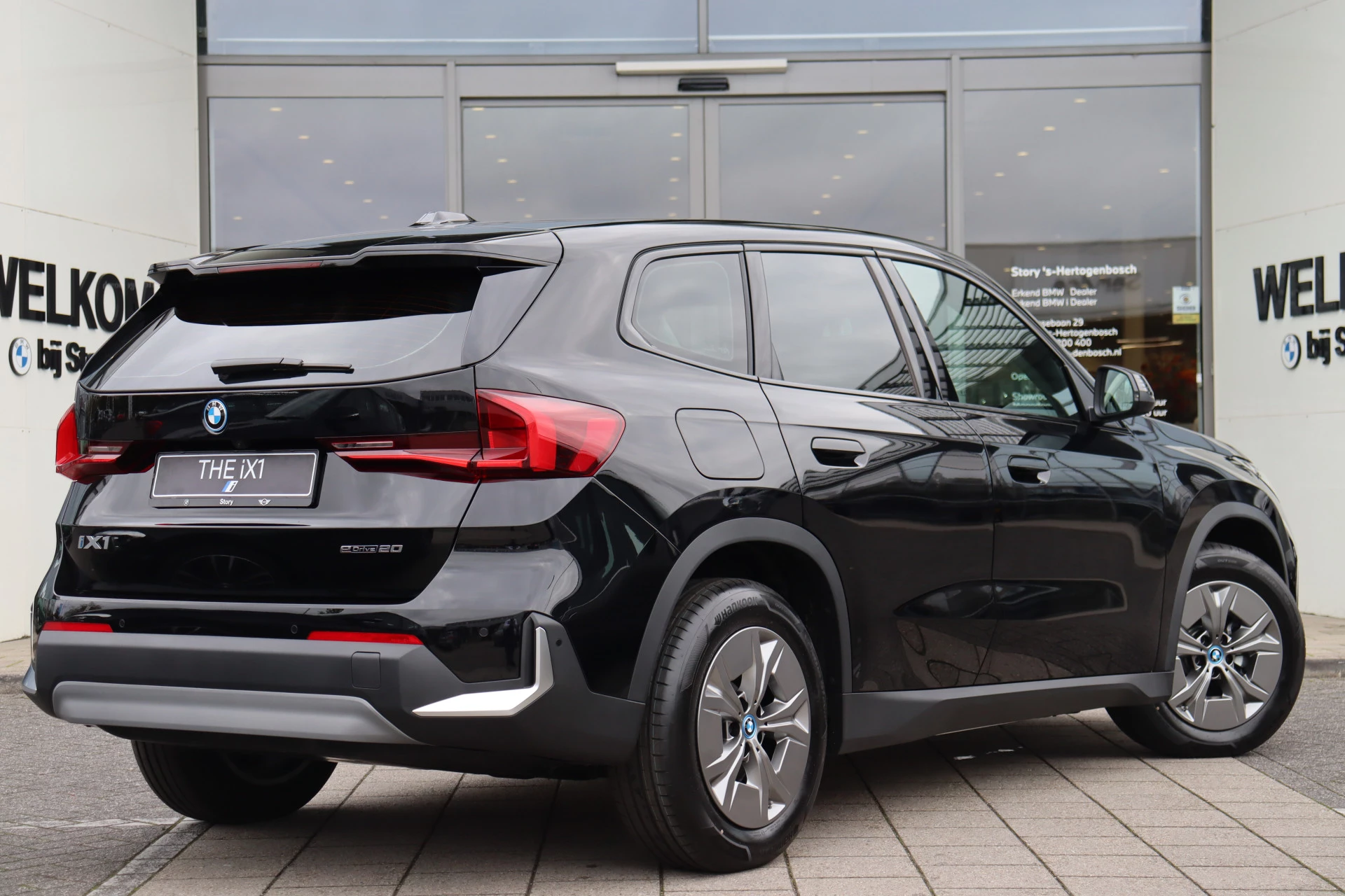 Hoofdafbeelding BMW iX1