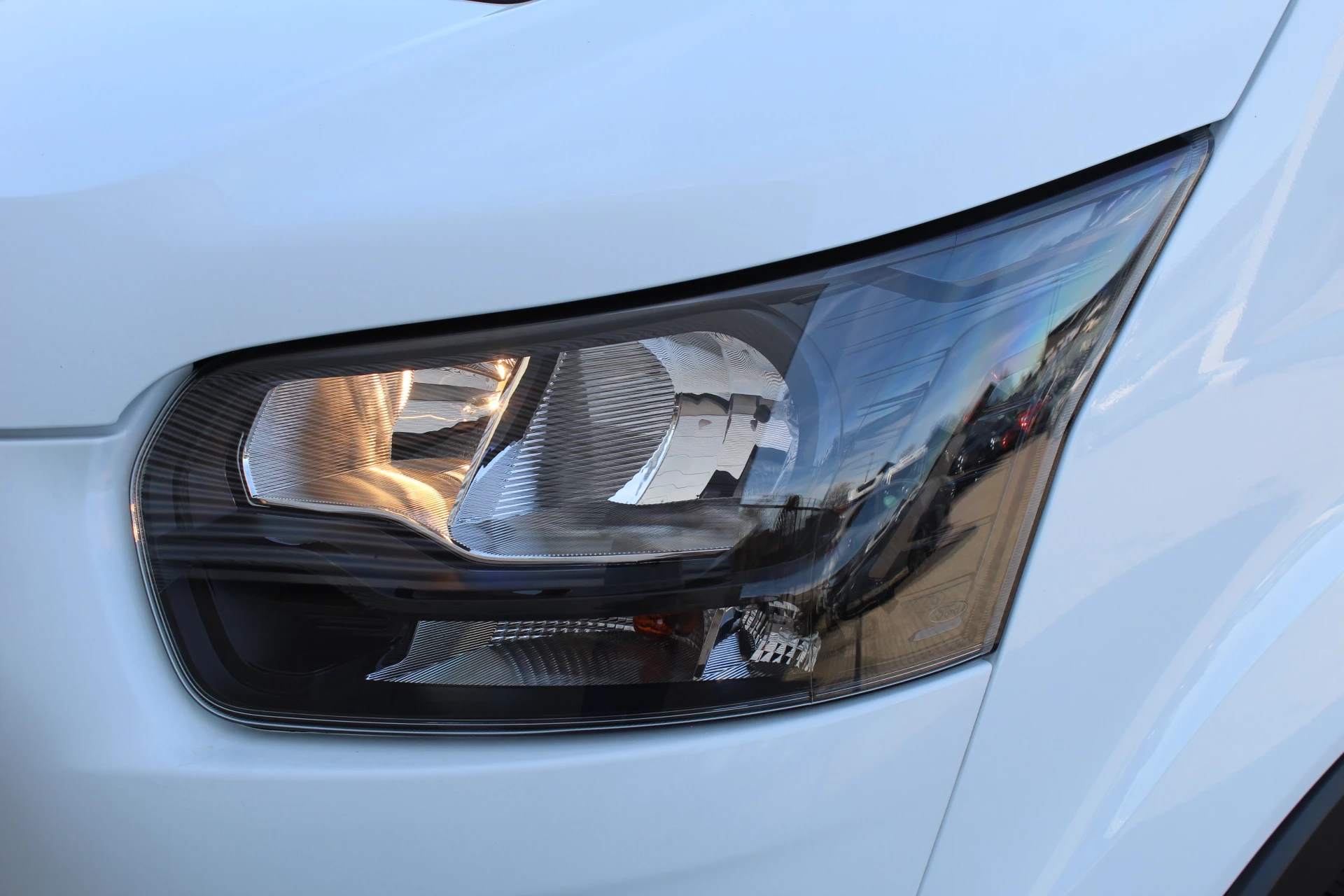 Hoofdafbeelding Ford E-Transit