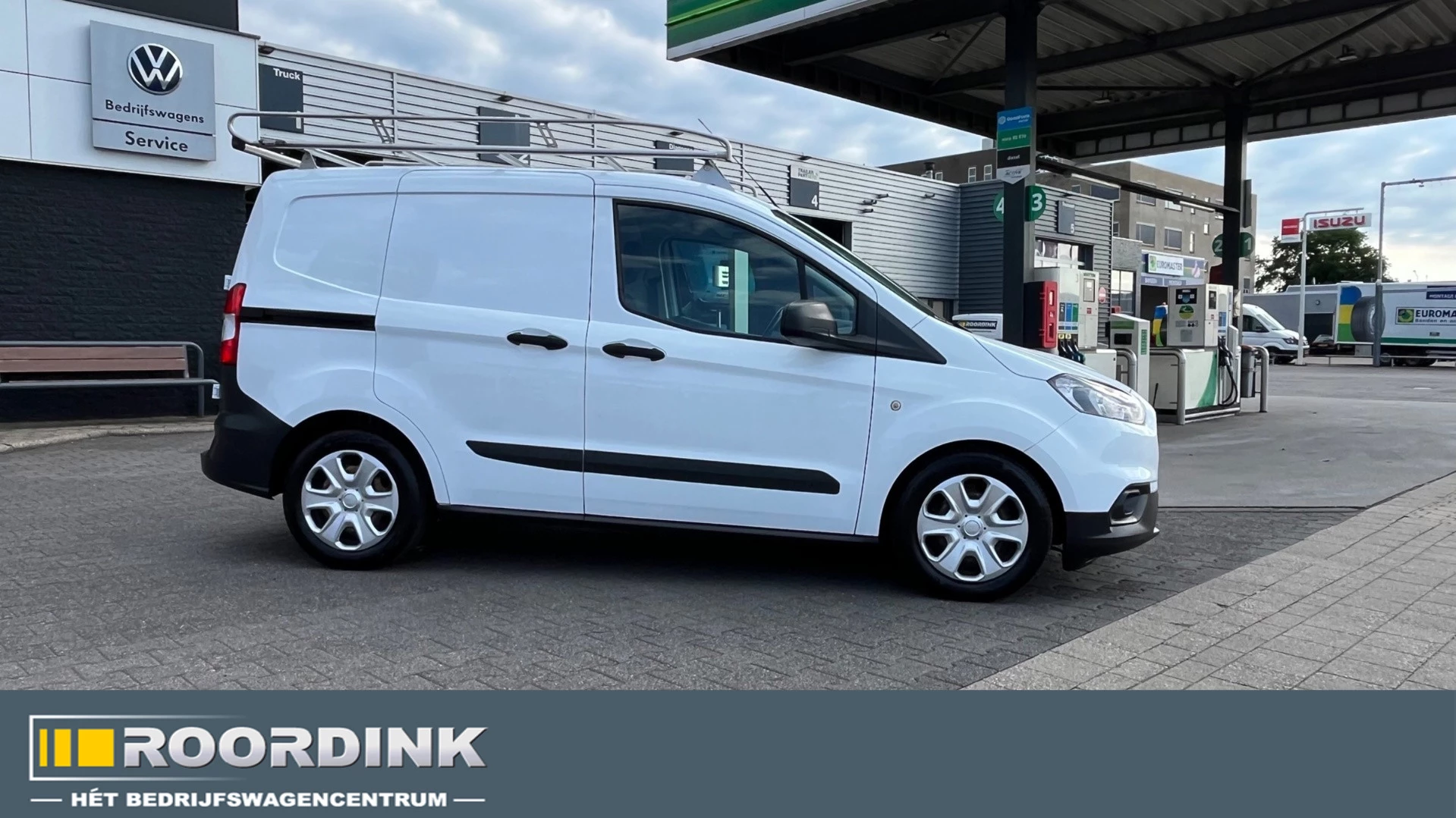 Hoofdafbeelding Ford Transit Courier