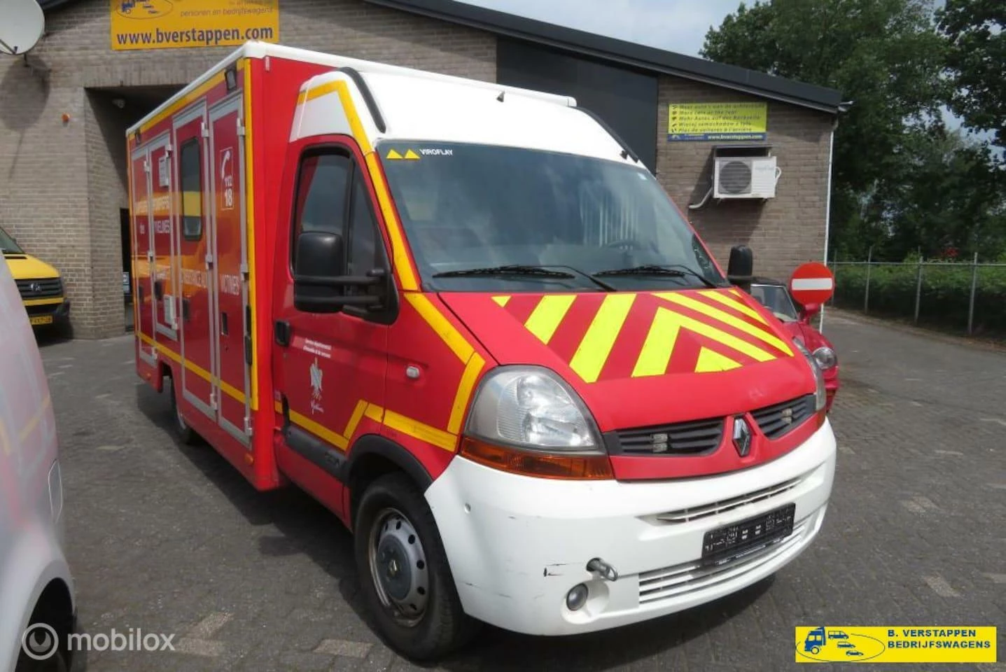 Hoofdafbeelding Renault Master