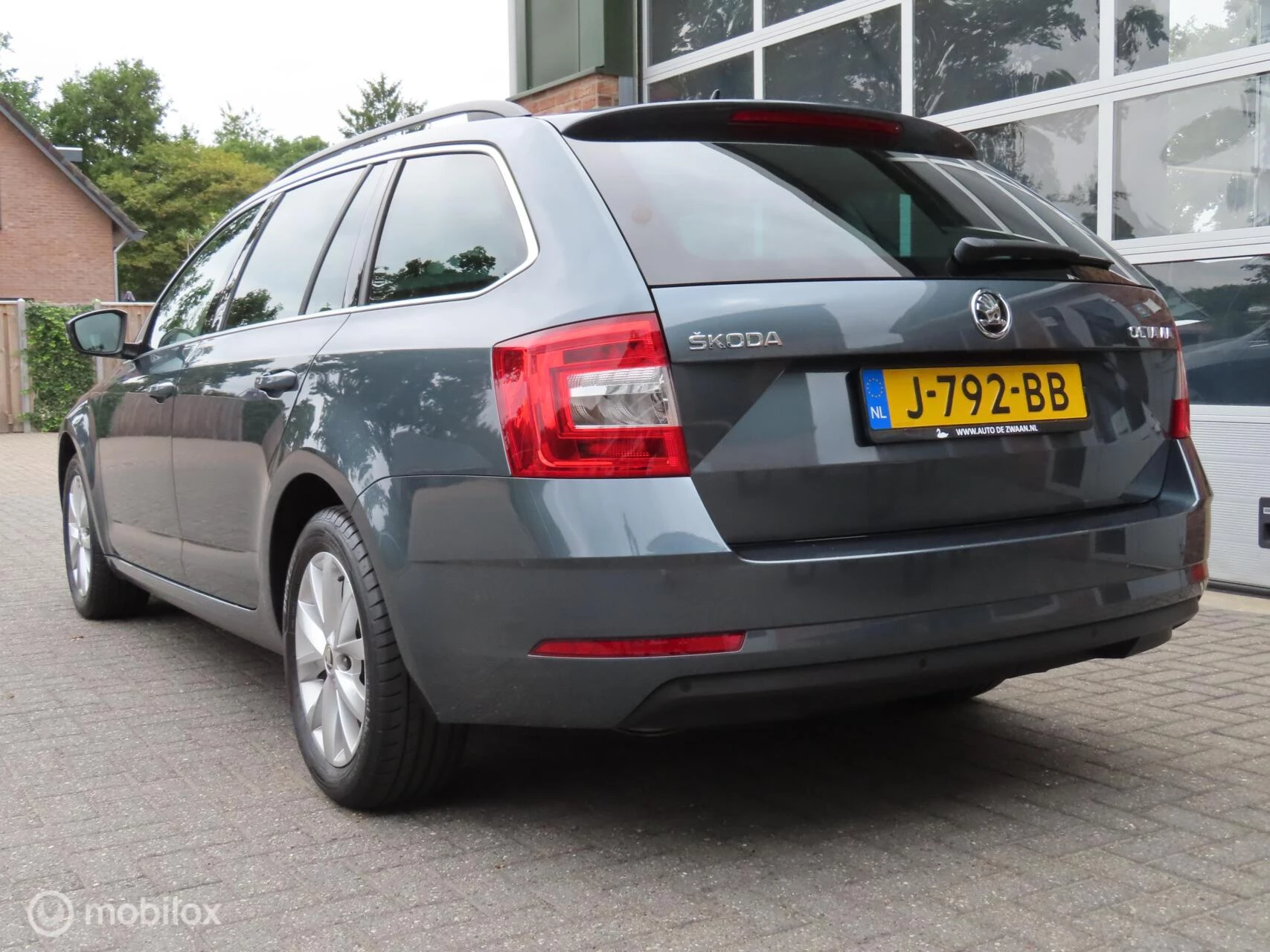 Hoofdafbeelding Škoda Octavia