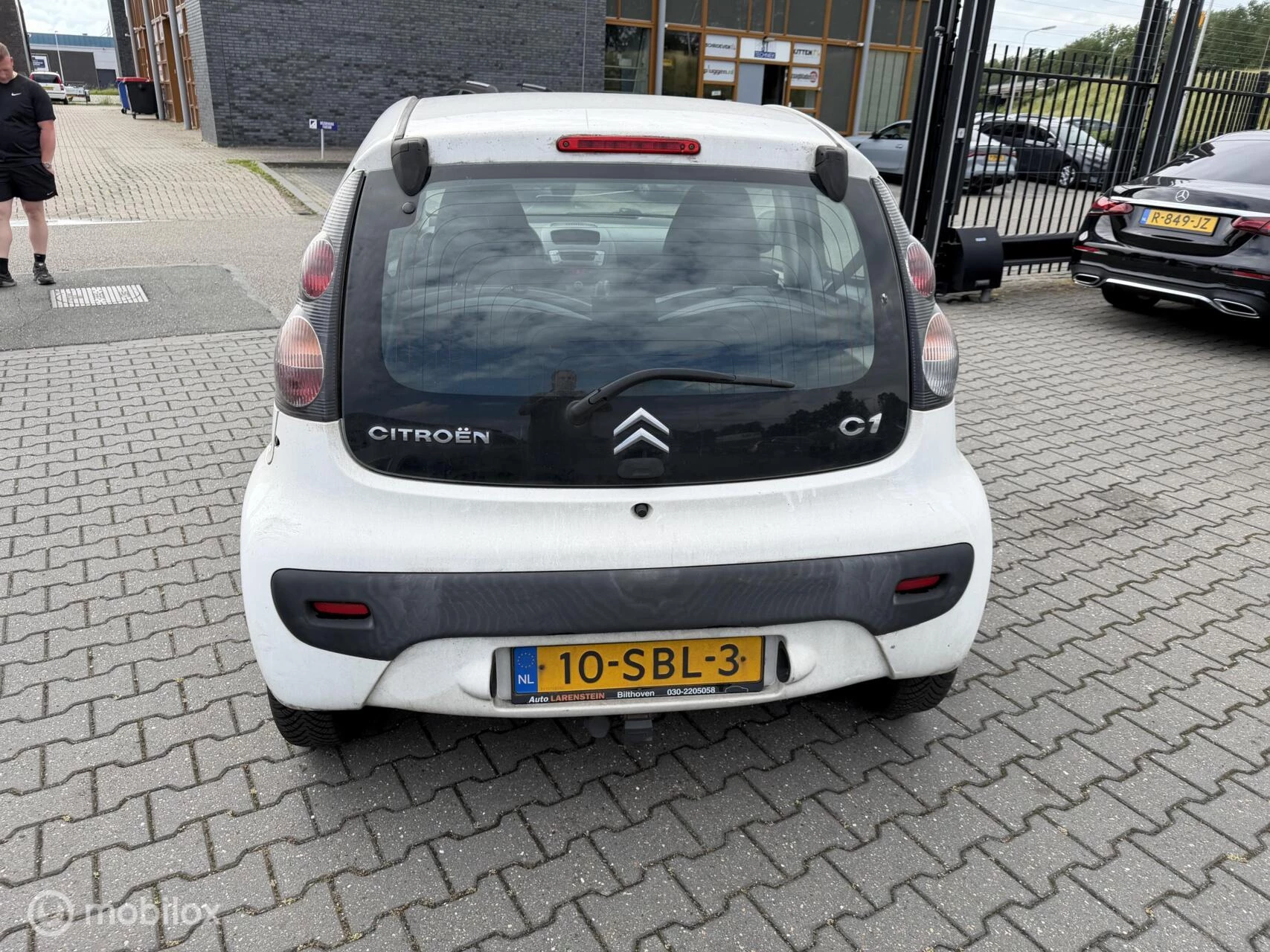 Hoofdafbeelding Citroën C1