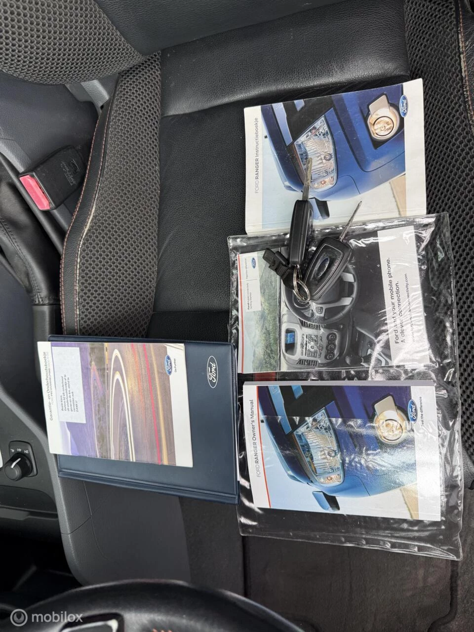 Hoofdafbeelding Ford Ranger