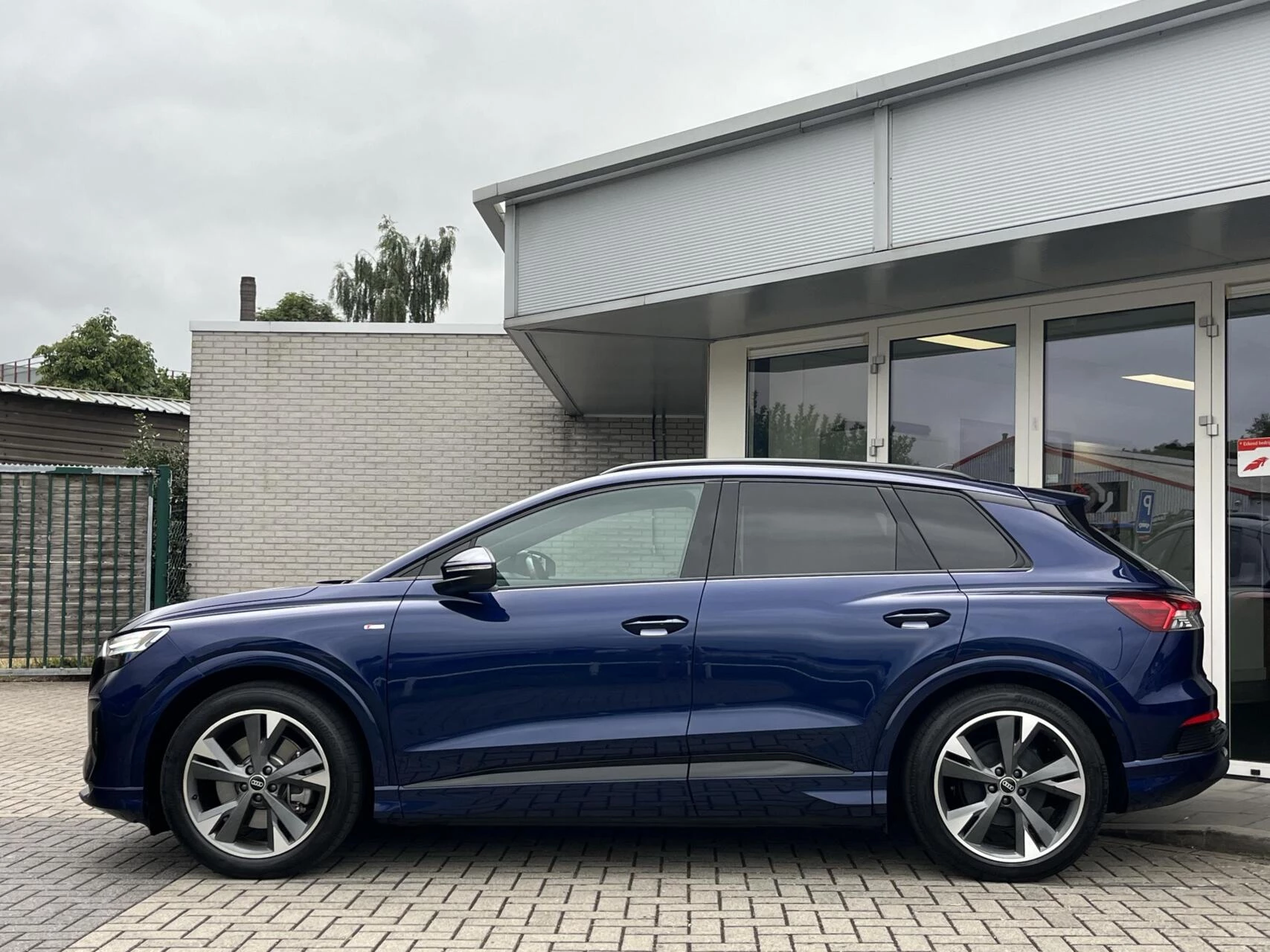 Hoofdafbeelding Audi Q4 e-tron