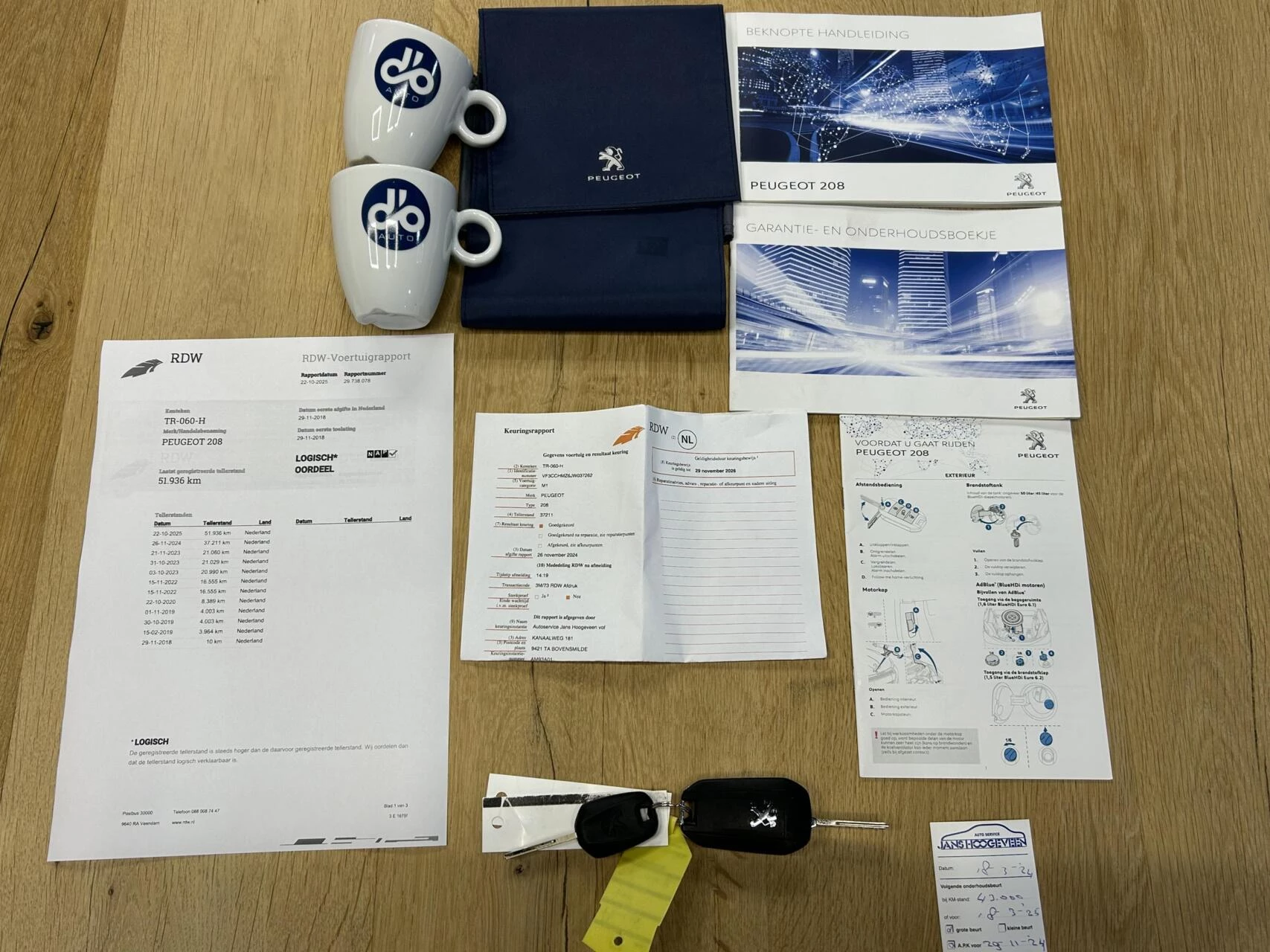 Hoofdafbeelding Peugeot 208