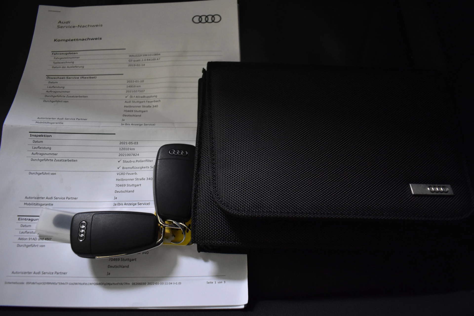 Hoofdafbeelding Audi Q3