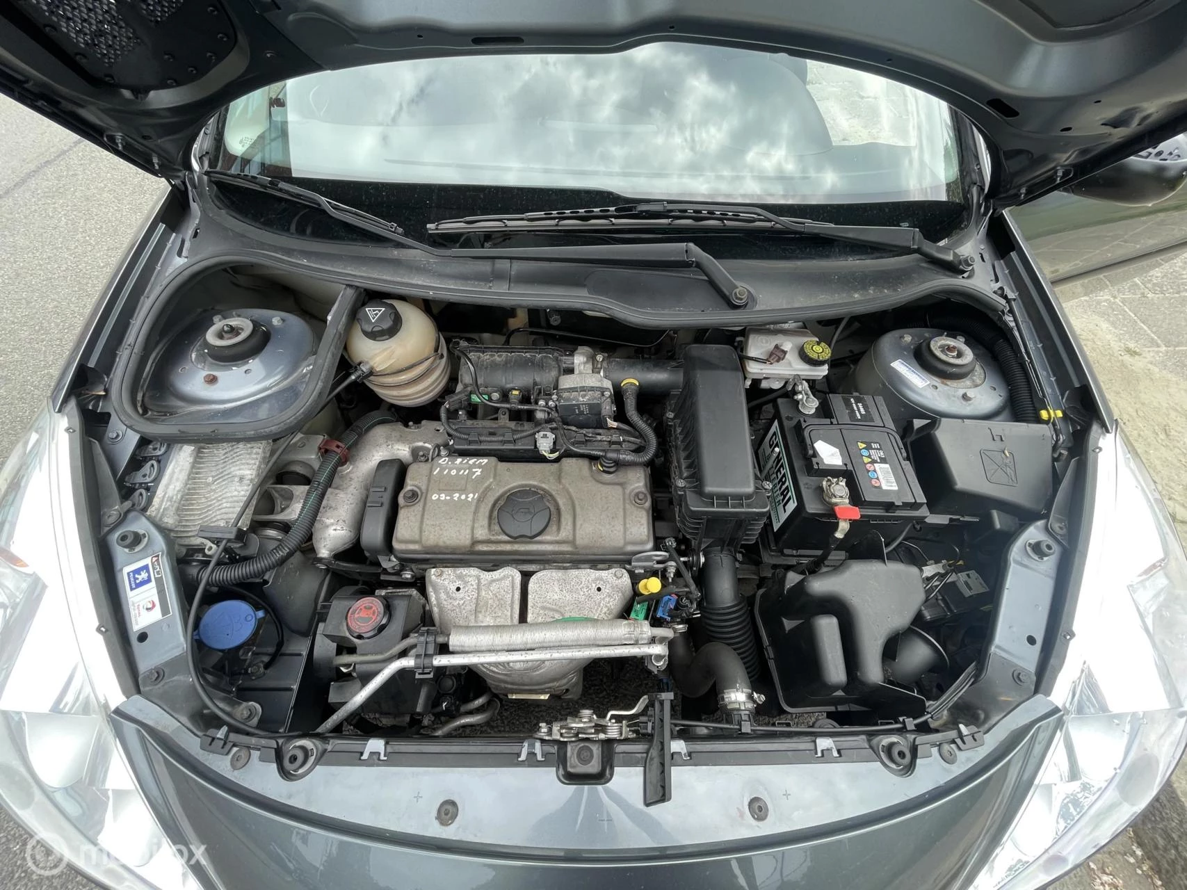 Hoofdafbeelding Peugeot 206