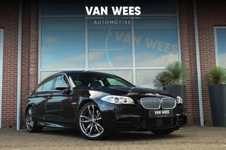 ➡️ BMW 5-serie M550xd M-sport | M-pakket | Dakraam | Head-up | 20 inch | Camera | Softclose | Stoelverkoeling | Keyless | 381 pk | Leer | Sport