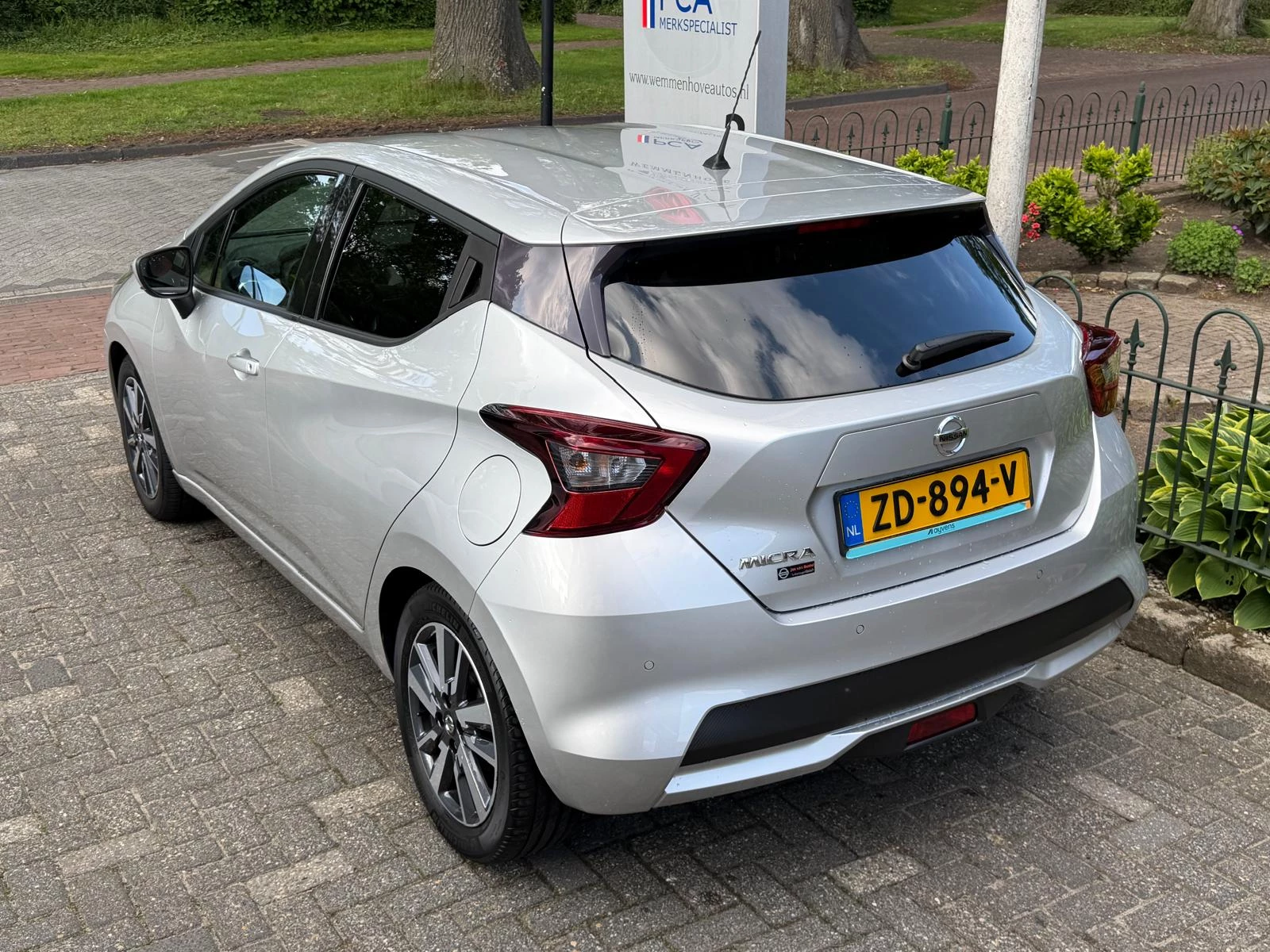 Hoofdafbeelding Nissan Micra