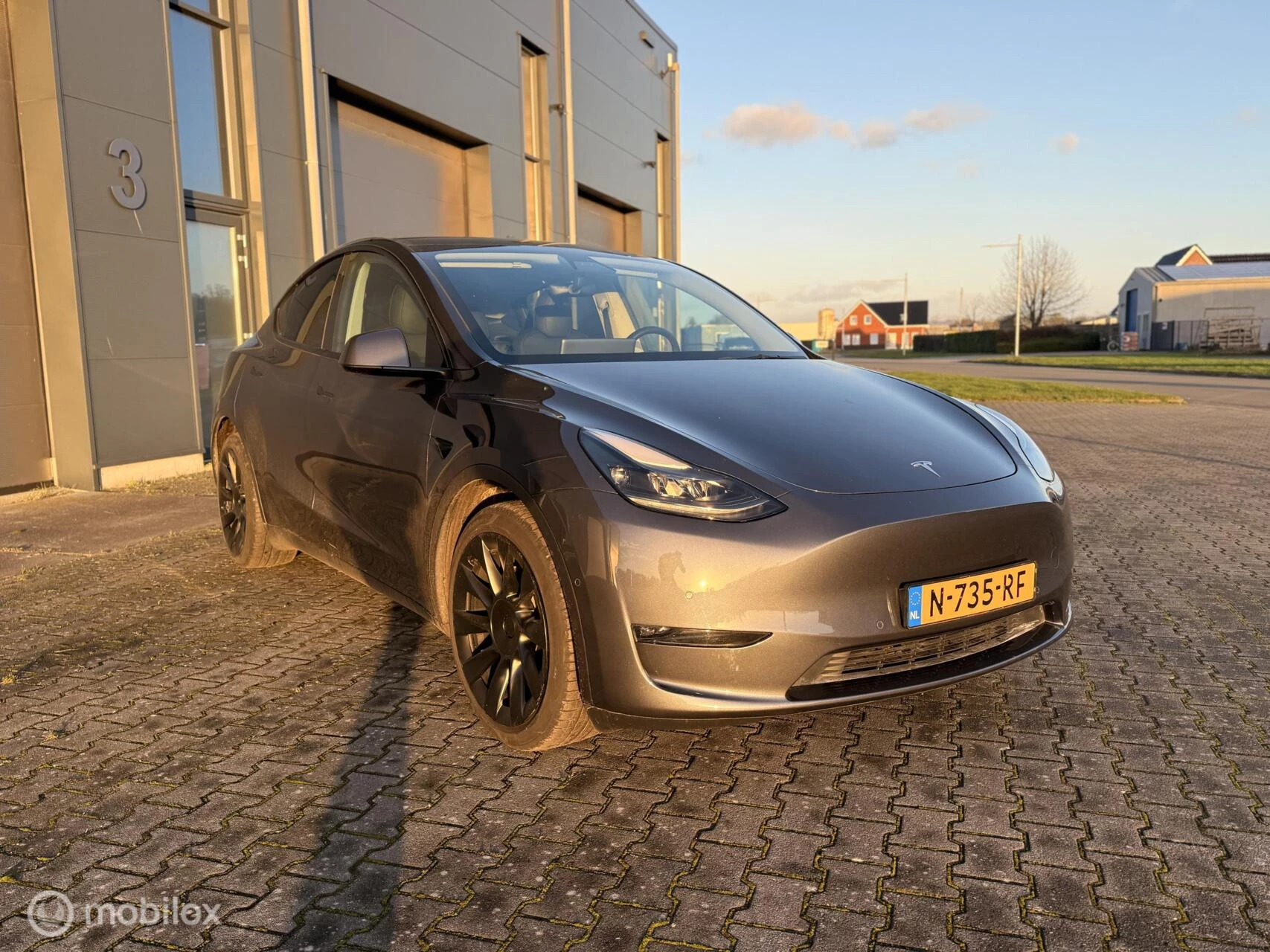 Hoofdafbeelding Tesla Model Y