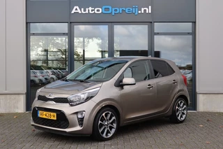 Kia Picanto 1.0 CVVT Design Edition Clima, NAVI, Camera, Lederen bekleding