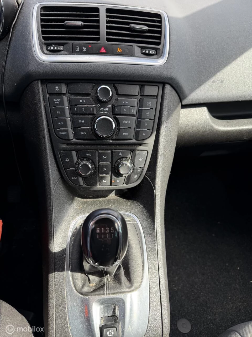 Hoofdafbeelding Opel Meriva