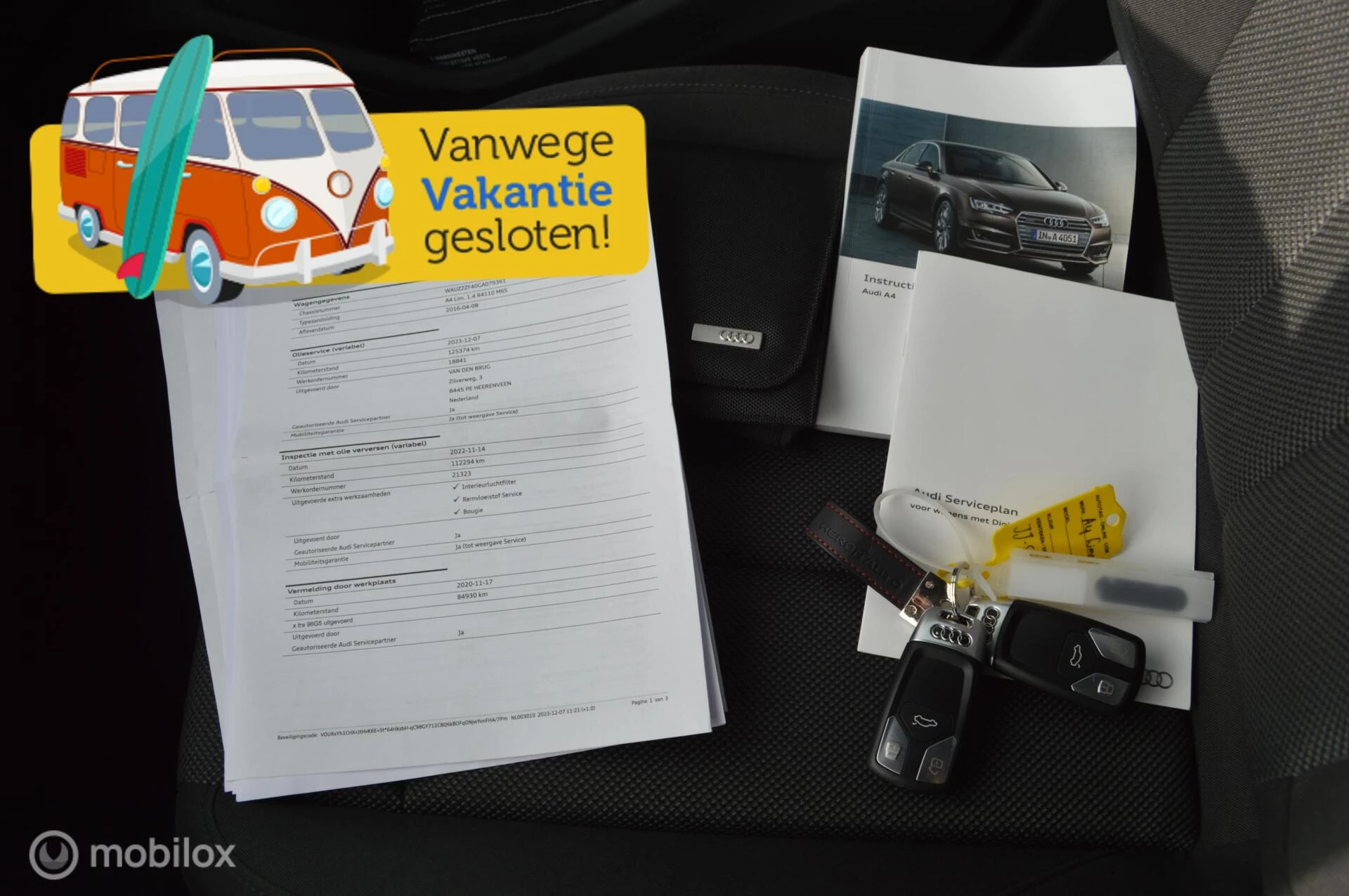 Hoofdafbeelding Audi A4