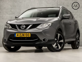 Nissan QASHQAI 1.2 Connect Sport Automaat (PANORAMADAK, NAVIGATIE, CAMERA, CLIMATE, SPORTSTOELEN, XENON, PARKEERSENSOREN, NIEUWE APK, NIEUWSTAAT)