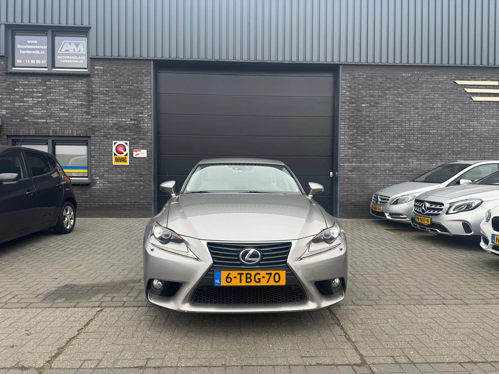 Hoofdafbeelding Lexus IS