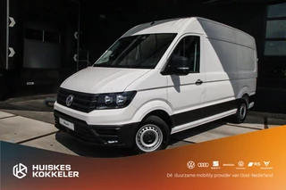Volkswagen Crafter 35 2.0 TDI 140pk L3H3 Highline | BPM-vrij | Geveerde stoel | Navigatie |