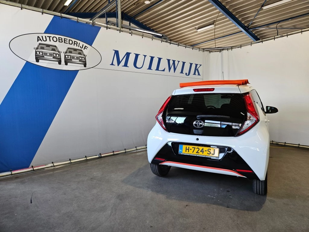 Hoofdafbeelding Toyota Aygo