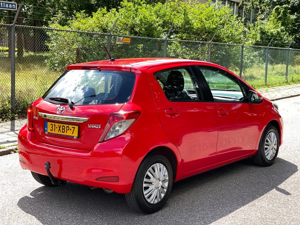 Hoofdafbeelding Toyota Yaris