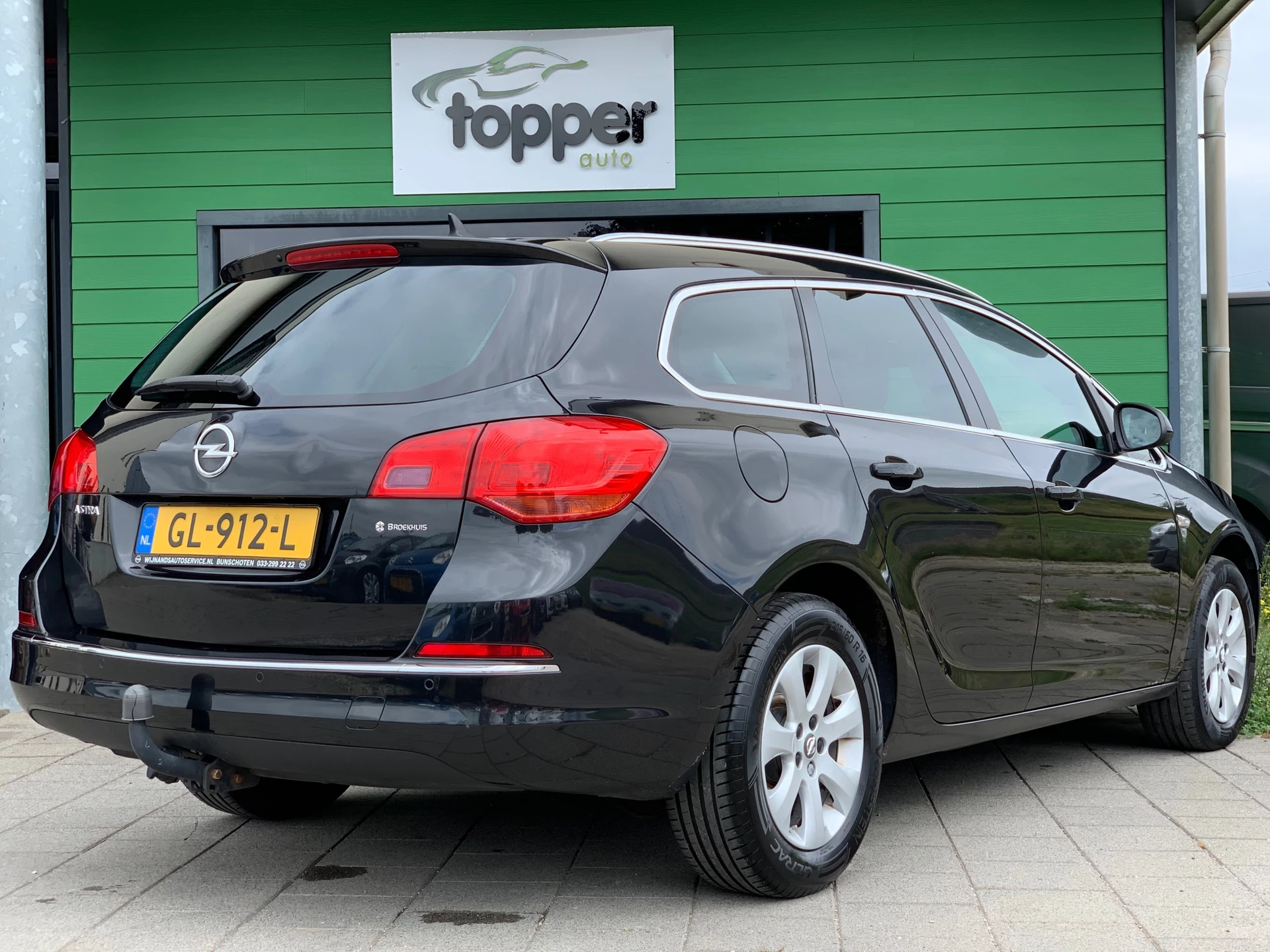 Hoofdafbeelding Opel Astra