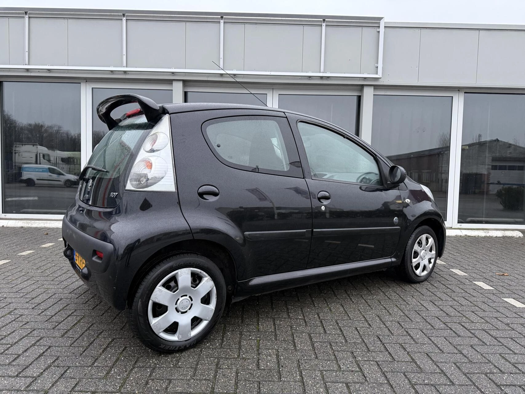 Hoofdafbeelding Peugeot 107
