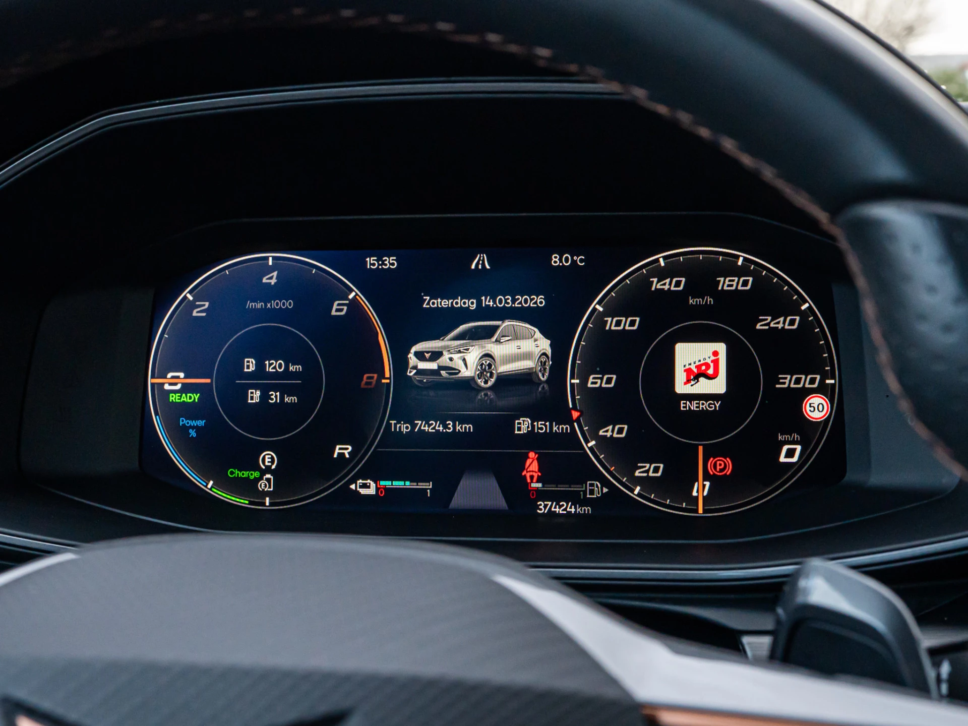 Hoofdafbeelding CUPRA Formentor