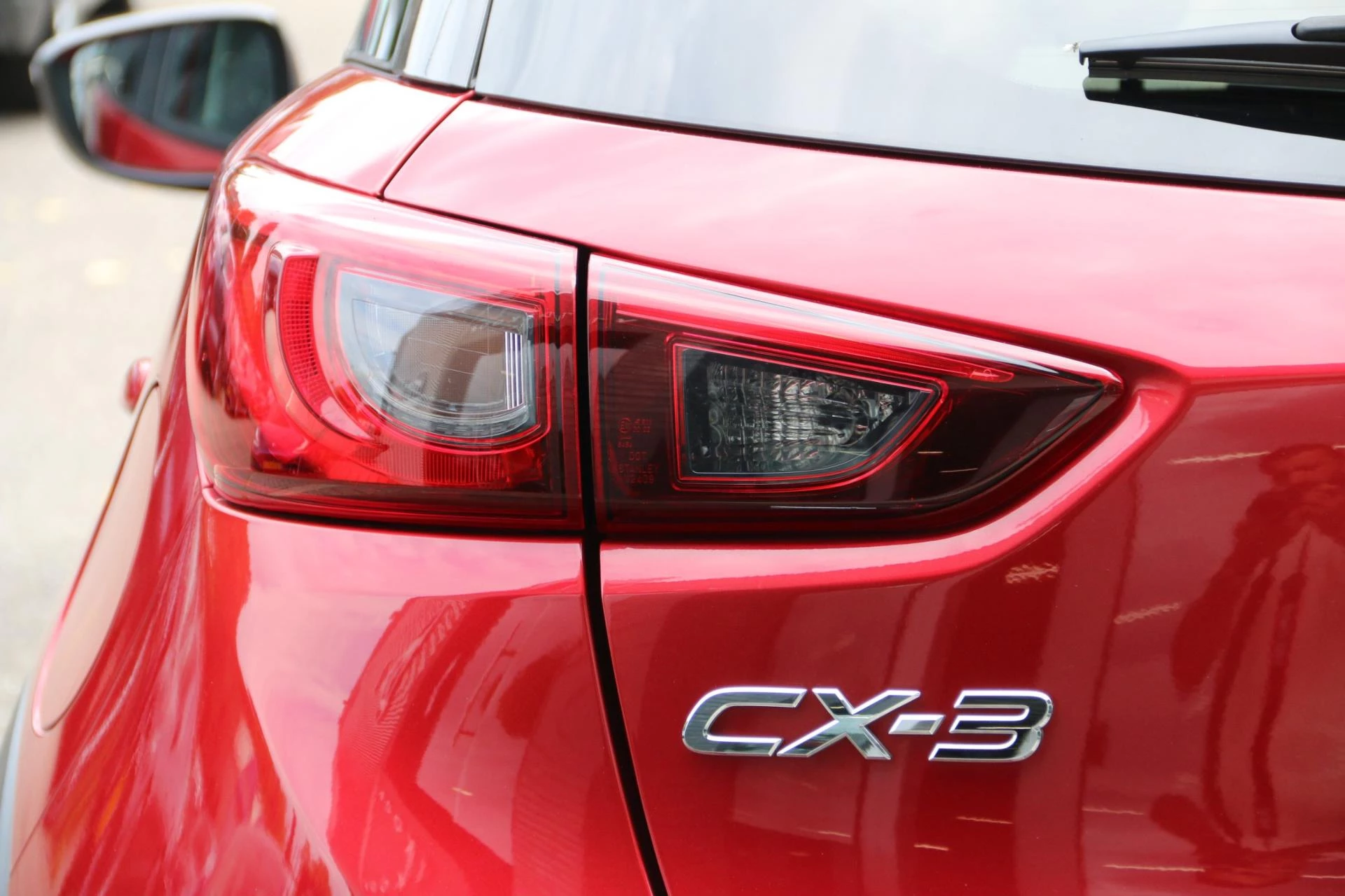 Hoofdafbeelding Mazda CX-3