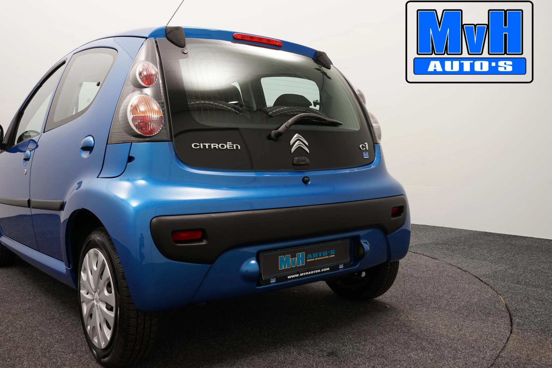 Hoofdafbeelding Citroën C1