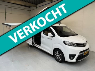 Toyota Proace Dethleffs CROSSCAMP 2023 l 32.720KM l 1e eigenaar l Complete camper met hefdak l Instapklaar l Origineel Nederlands