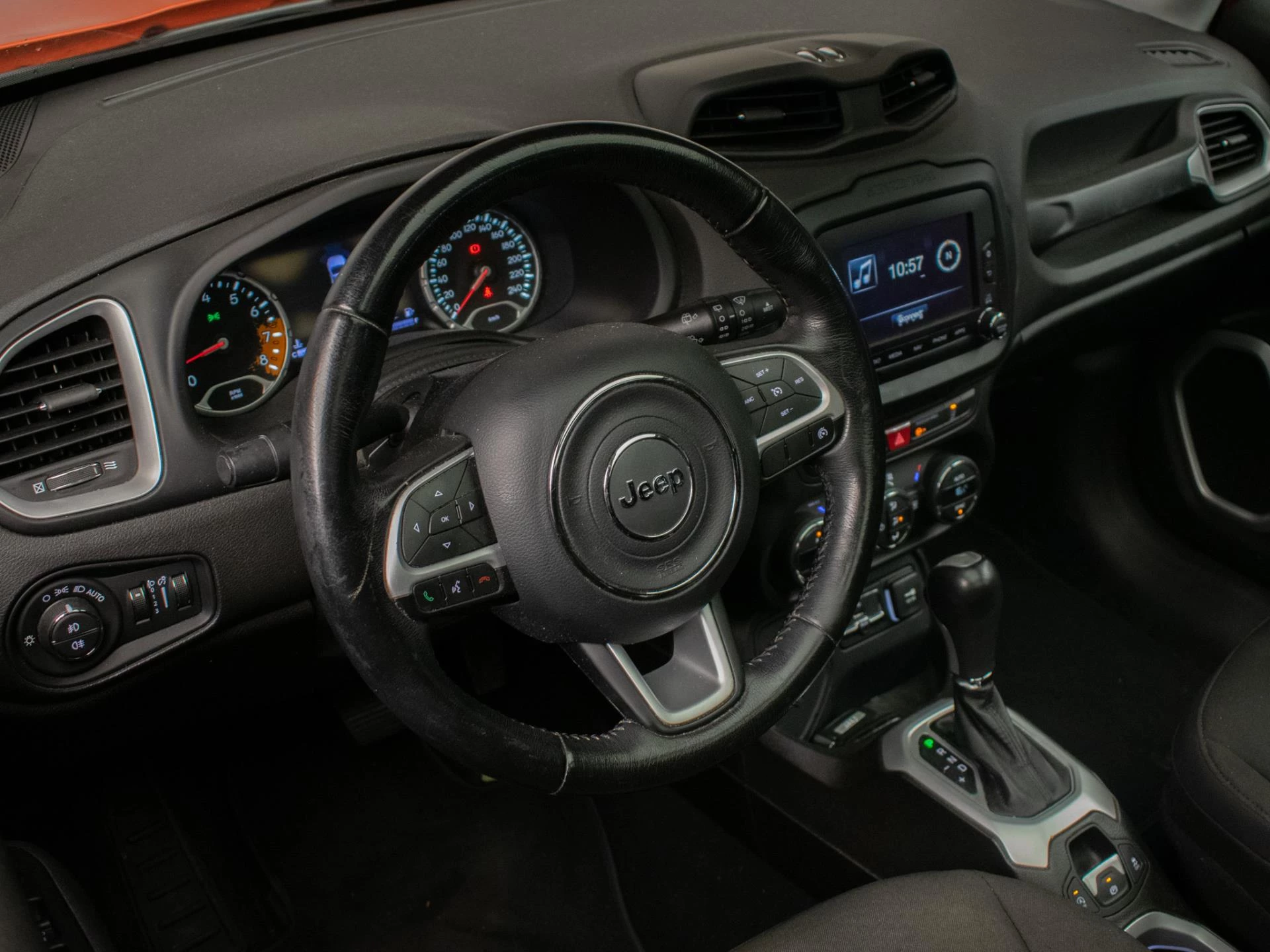 Hoofdafbeelding Jeep Renegade