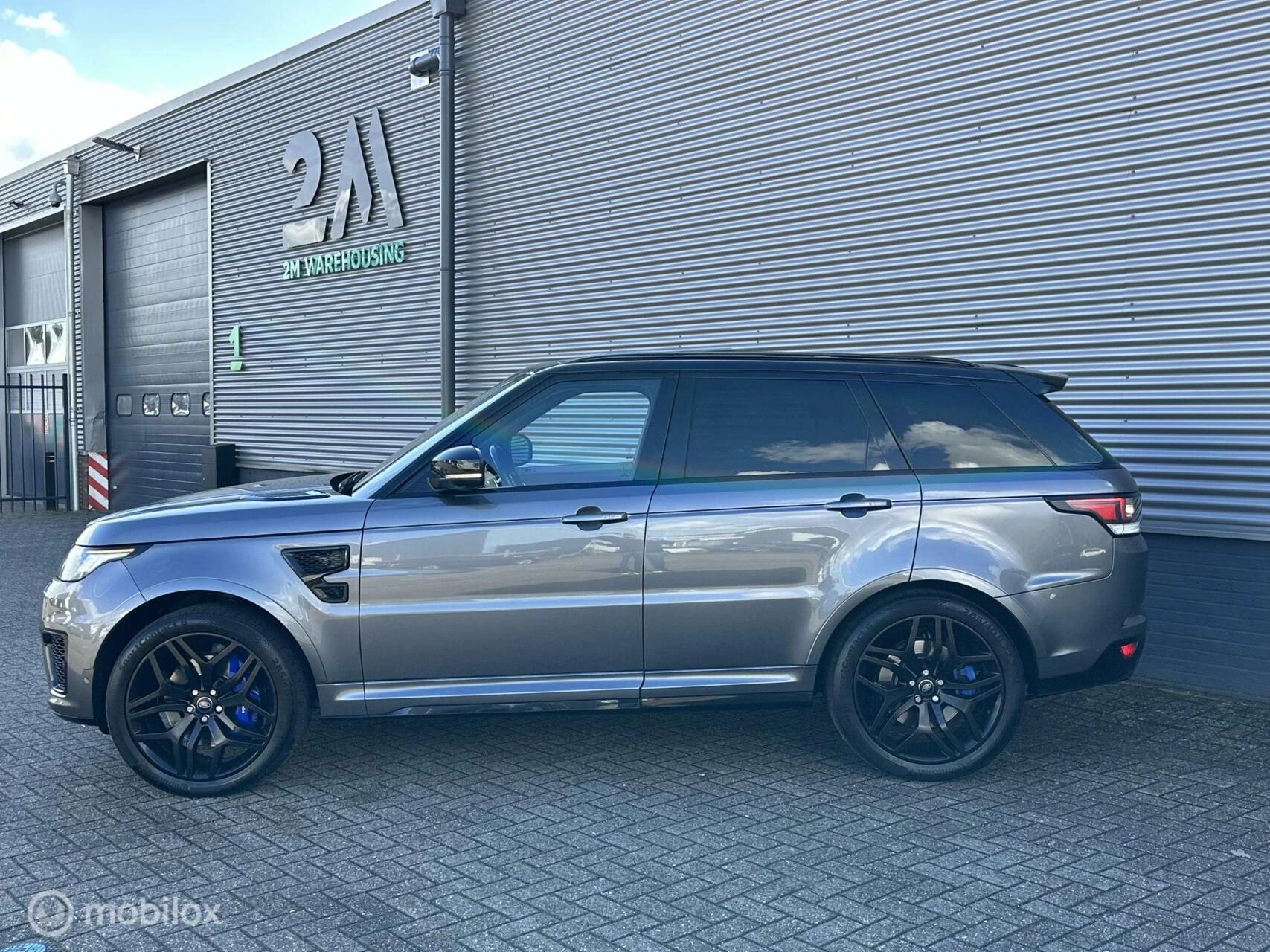 Hoofdafbeelding Land Rover Range Rover Sport