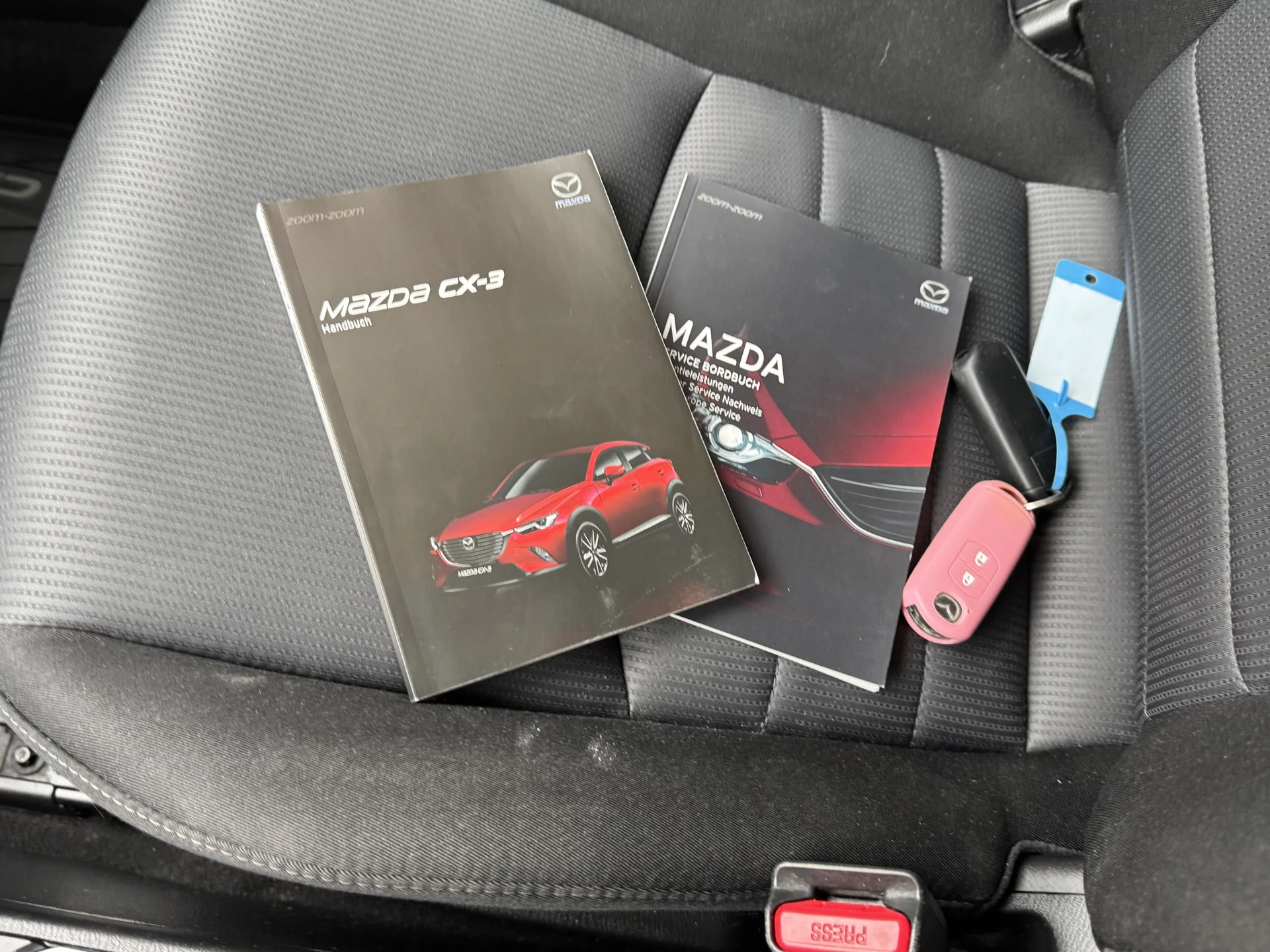 Hoofdafbeelding Mazda CX-3