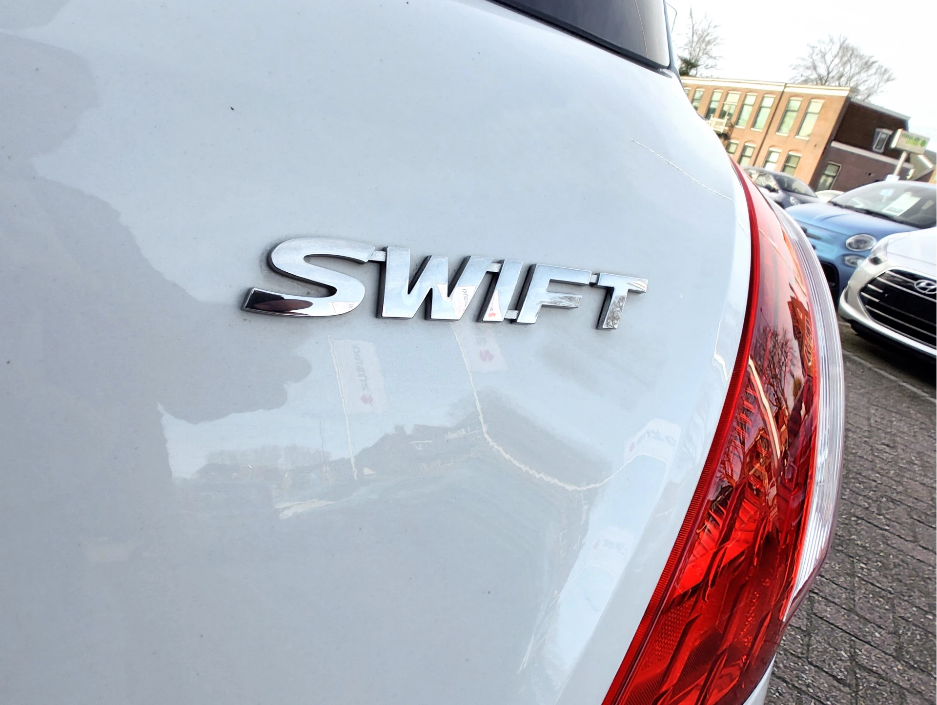 Hoofdafbeelding Suzuki Swift