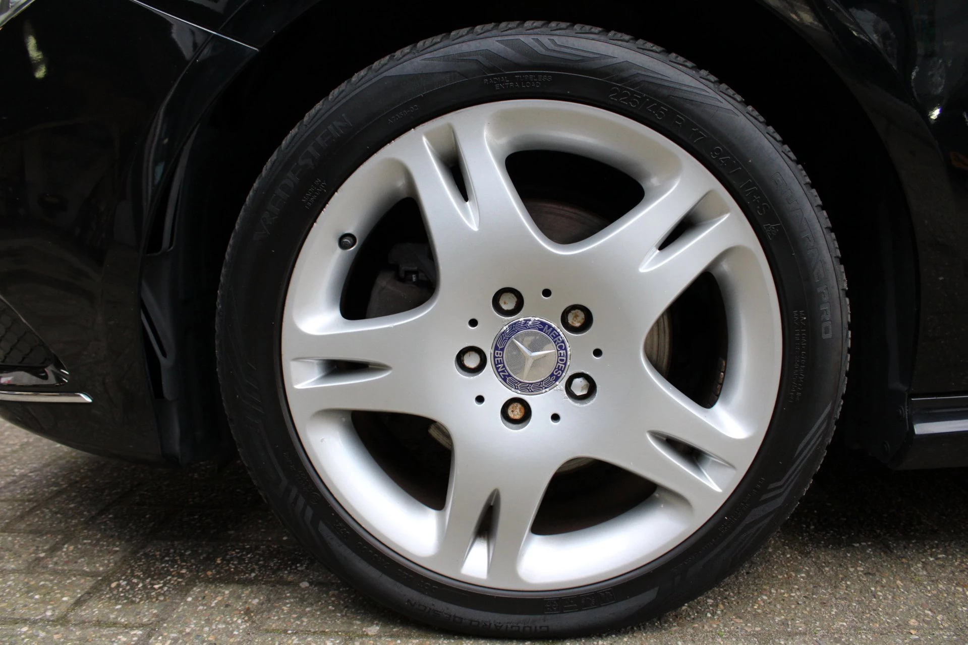 Hoofdafbeelding Mercedes-Benz B-Klasse