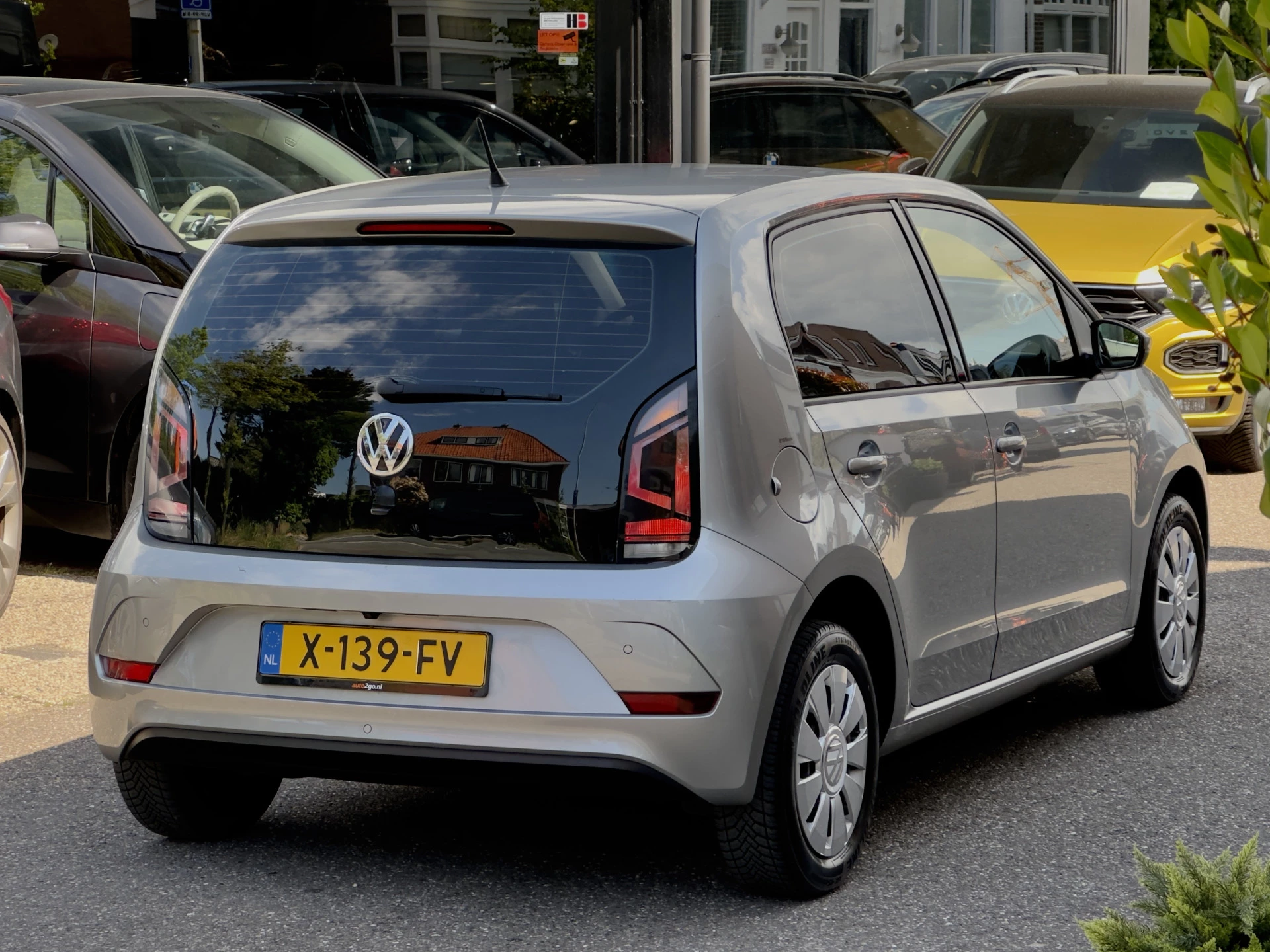 Hoofdafbeelding Volkswagen up!