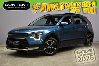 KIA Niro Kia Niro 1.6 GDi Plug-in Hybrid Dynamicline Edition |Trekhaak |Navi |Leder/Stof