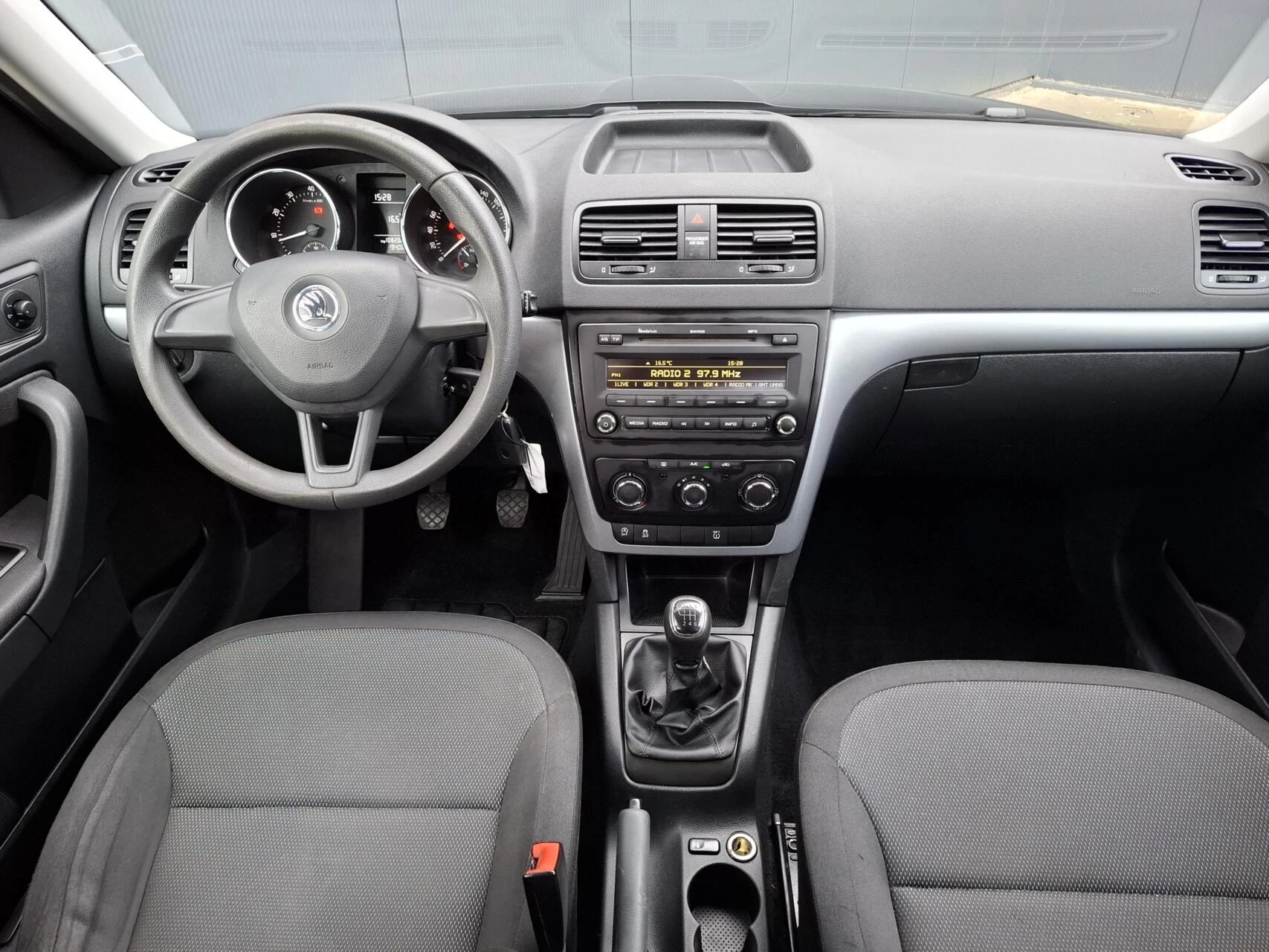 Hoofdafbeelding Škoda Yeti