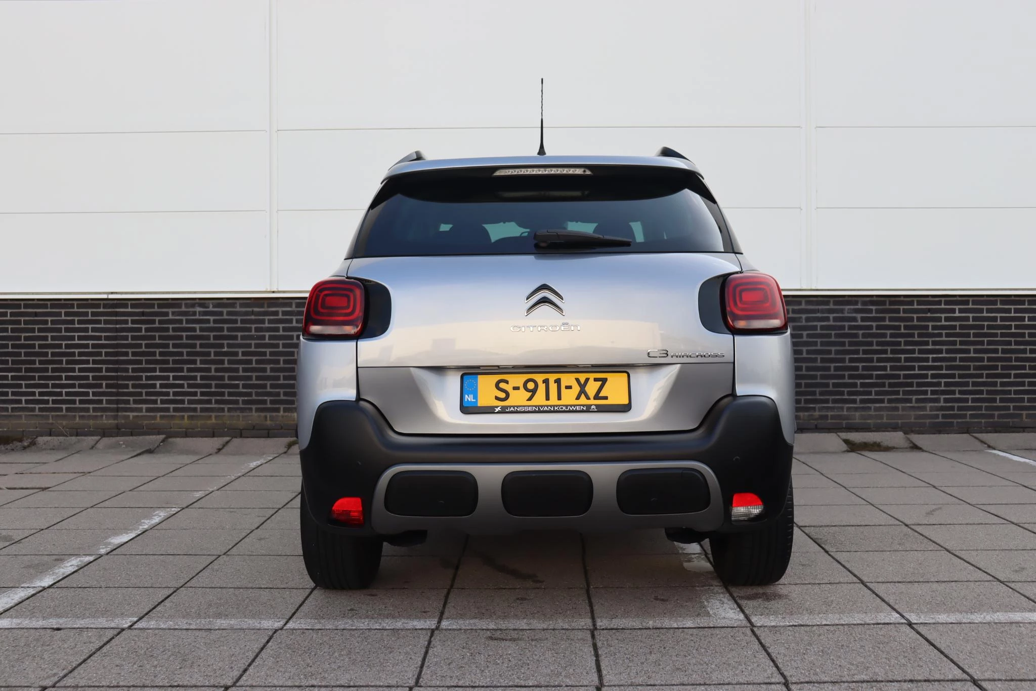 Hoofdafbeelding Citroën C3 Aircross