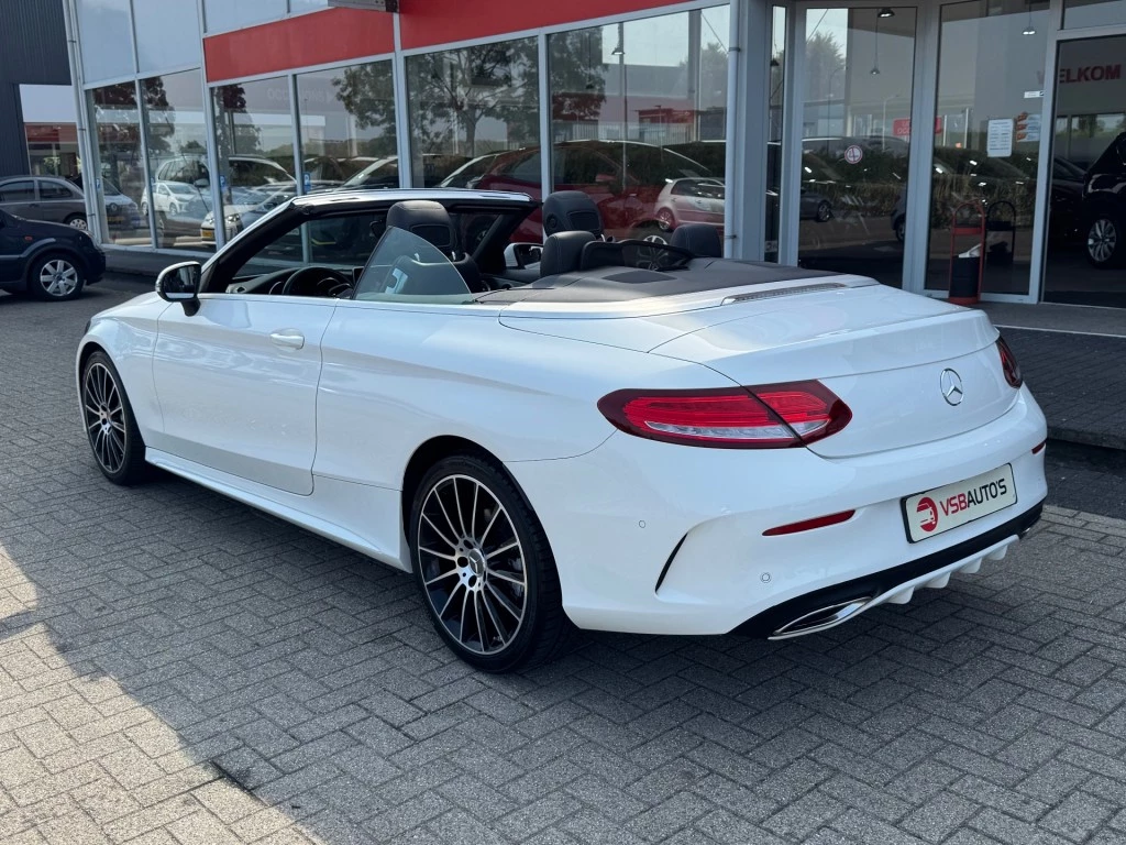 Hoofdafbeelding Mercedes-Benz C-Klasse