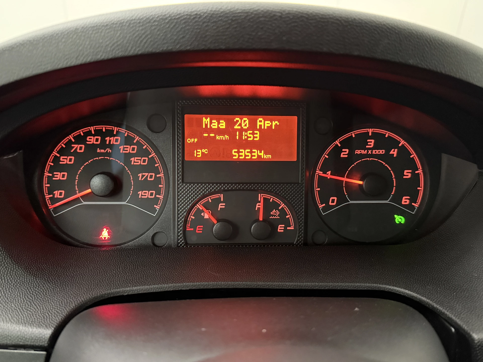 Hoofdafbeelding Opel Movano