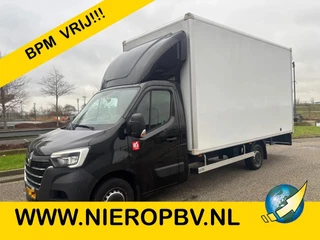 Hoofdafbeelding Renault Master Renault Master 2.3DCI Bakwagen 160PK Airco Navi Cruisecontrol EURO 6 BAKMATEN : 4,70L 2,50H 2.15B