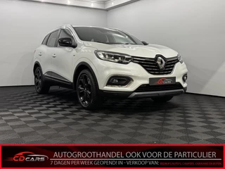 Renault Kadjar 1.3 TCe Black Edition Half leder, Camera, Navi, Keyless start, Cruise control, Clima, Stoelverwarming