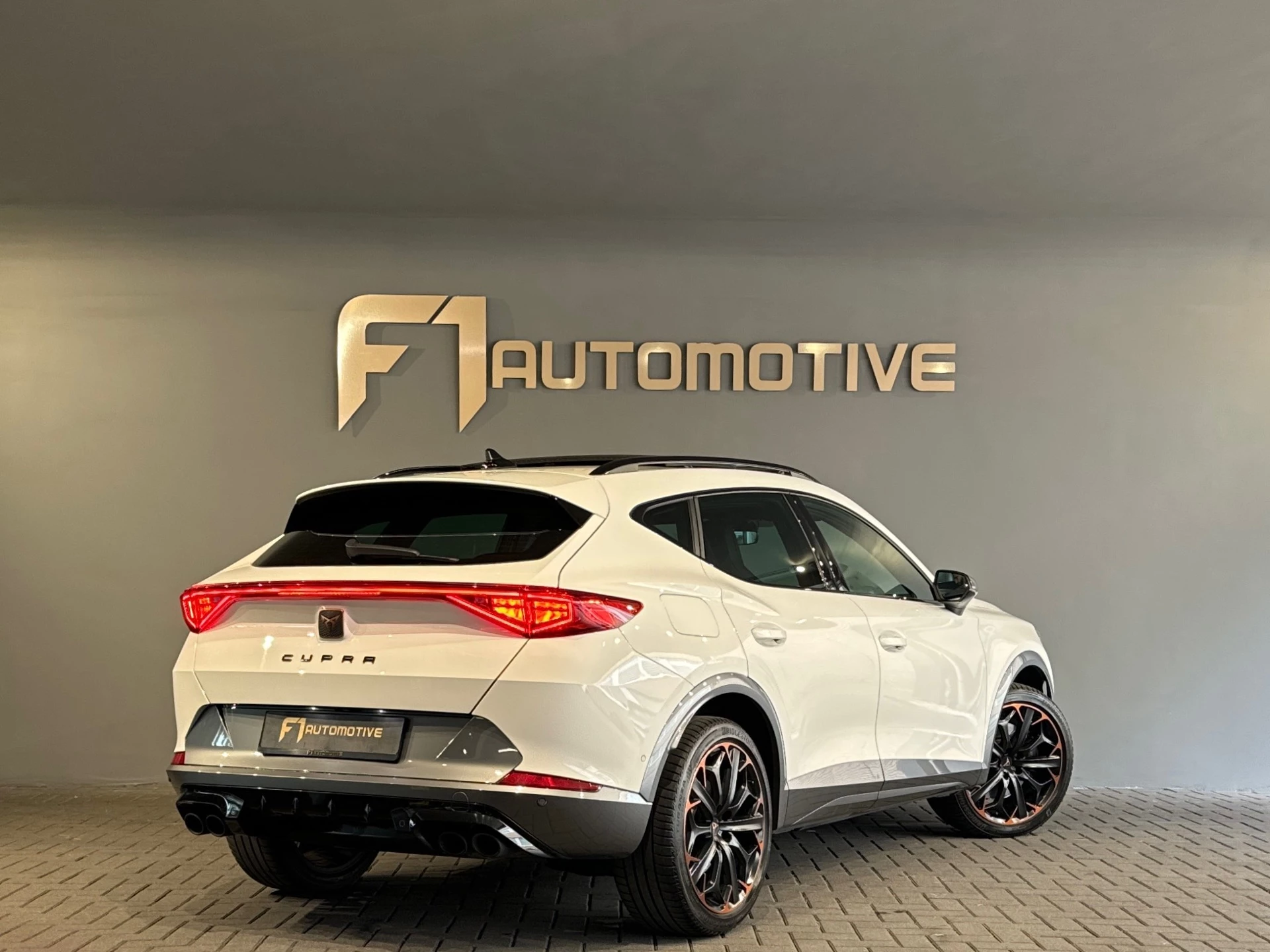 Hoofdafbeelding CUPRA Formentor