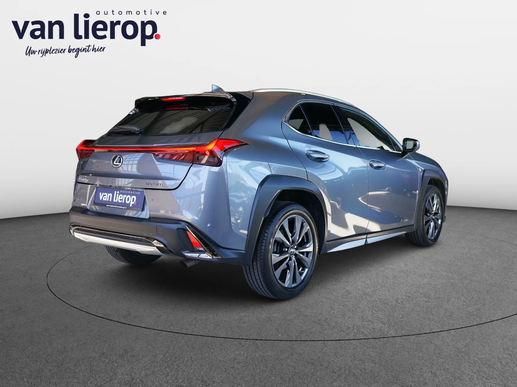 Hoofdafbeelding Lexus UX
