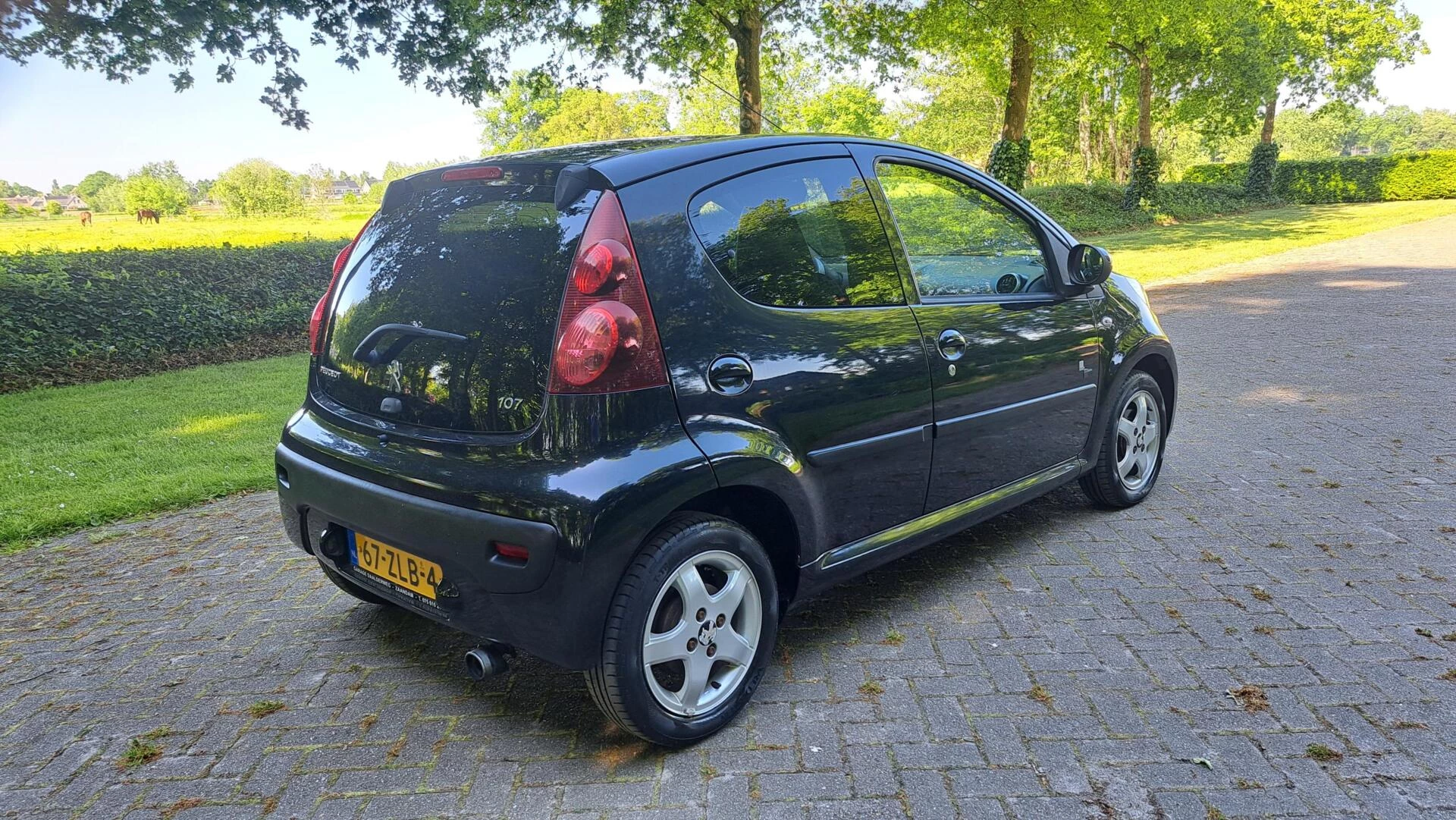 Hoofdafbeelding Peugeot 107