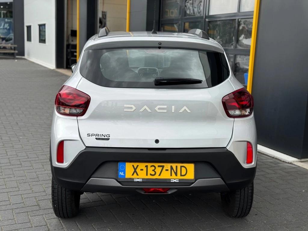 Hoofdafbeelding Dacia Spring