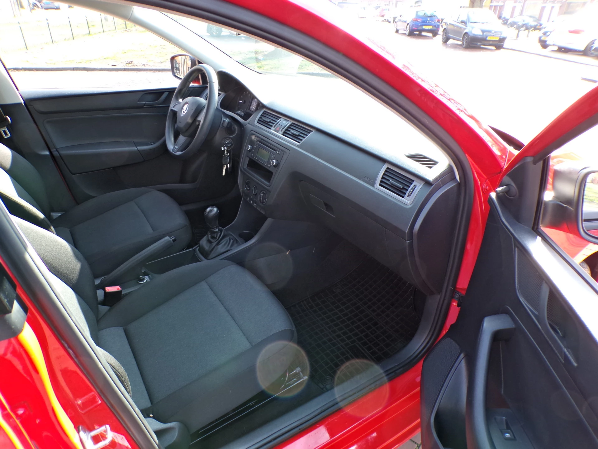 Hoofdafbeelding Škoda Rapid