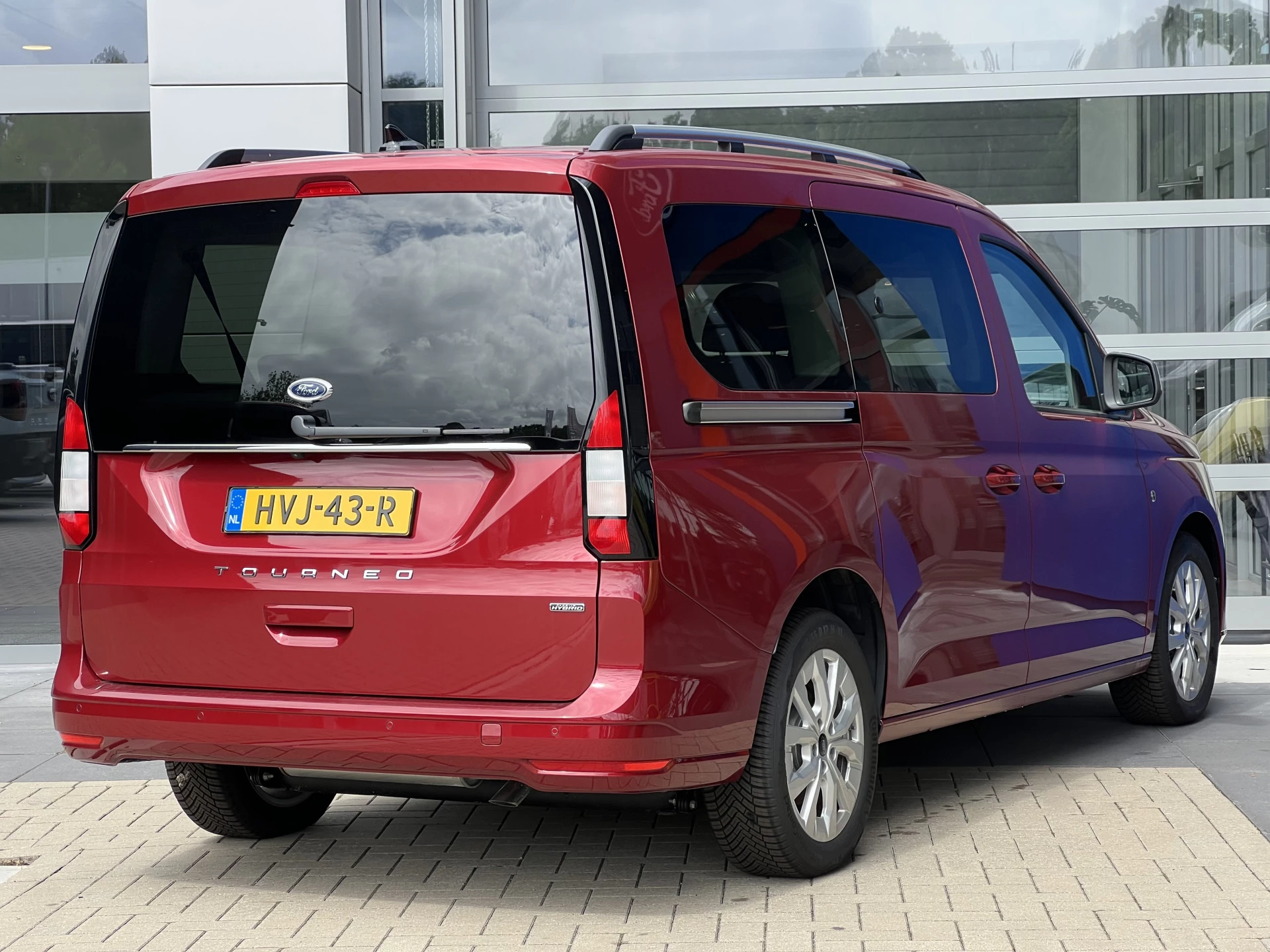 Hoofdafbeelding Ford Tourneo Connect