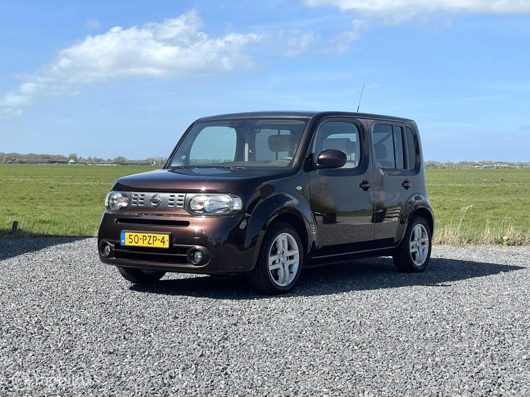 Hoofdafbeelding Nissan Cube