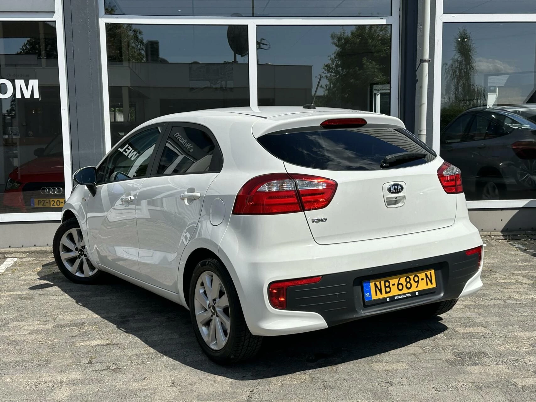 Hoofdafbeelding Kia Rio