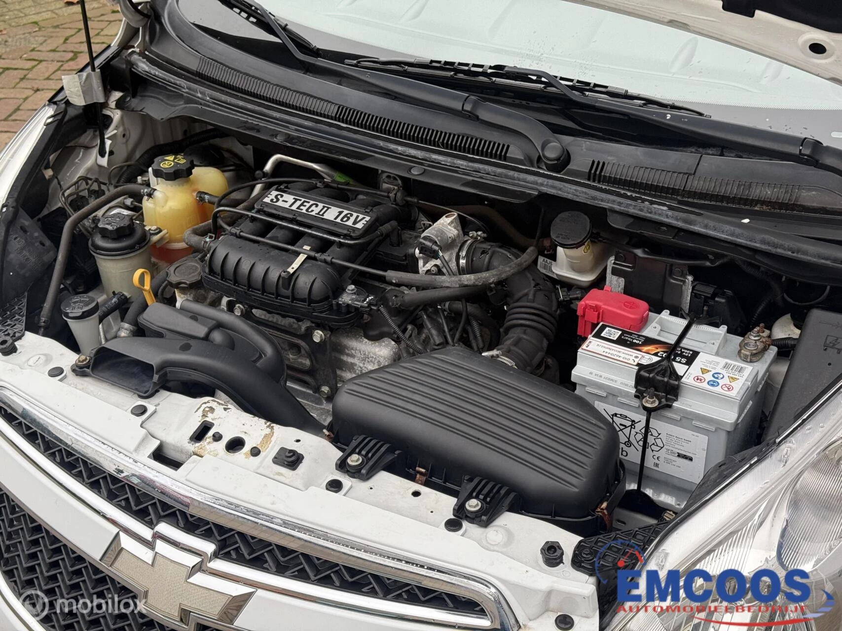 Hoofdafbeelding Chevrolet Spark